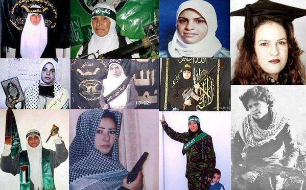 Palestinos comemoram o ‘Dia Internacional da Mulher’ homenageando as terroristas que mataram civis israelenses